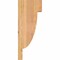 Ekena Millwork Alpine Smooth Corbel, Western Red Cedar, 3 1/2"W x 8"D x 20"H COR04X08X20ALP00SWR - alternate 2